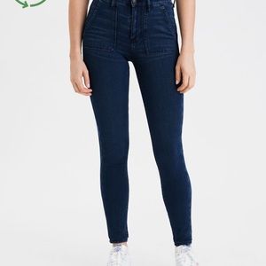 American Eagle High Rise Jeggings